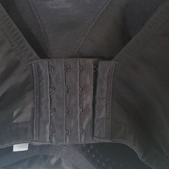 LIVI Lane Bryant Wireless Medium-Impact Wicking Sports Bra Black Size 44DDD - Picture 6 of 10